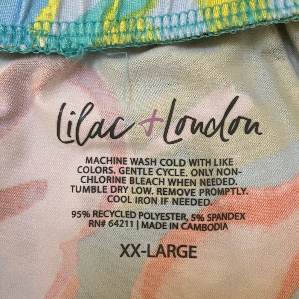 Lilac + London Colorful Tank and Shorts Set - Picture 2 of 7